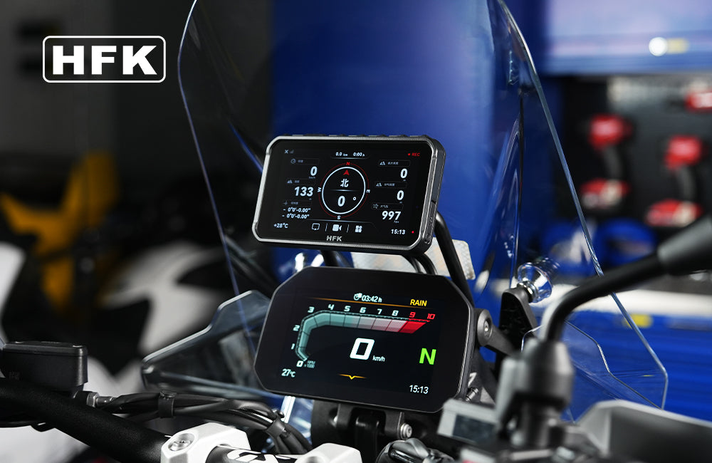 Which Motorcycle CarPlay Dash Cam Is Best for the BMW GS1250? Here’s the Answer Riders Need