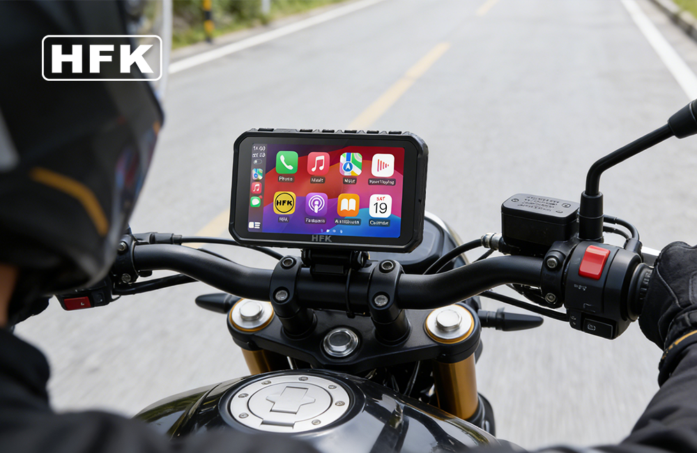 How Motorcycle-Specific CarPlay Transforms the Riding Experience — Built for ADV, BMW, and Long-Distance Touring