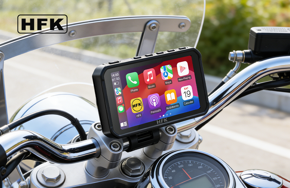 What Matters Most When Choosing a Motorcycle CarPlay for Long-Distance Touring