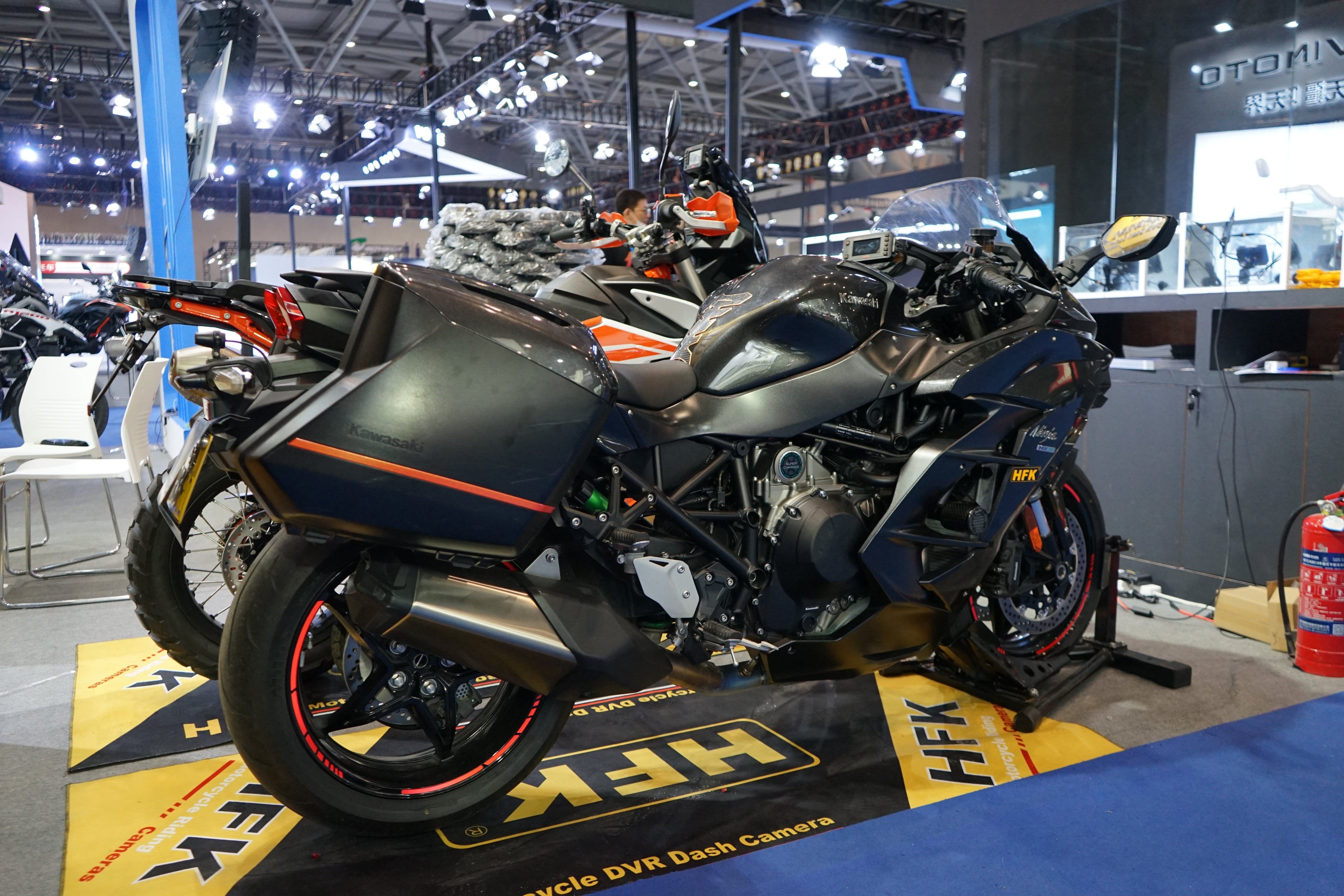 HFK Motorcycle Dash Cam: A Comprehensive Riding Companion