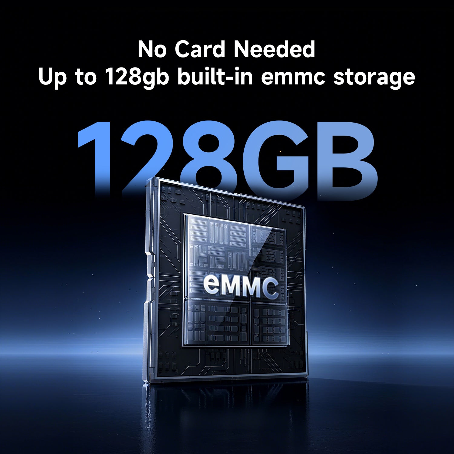 HFK HC50-RM Smart Motorcycle CarPlay GPS with Quick-Release & Dash Cam (Basic Kit)