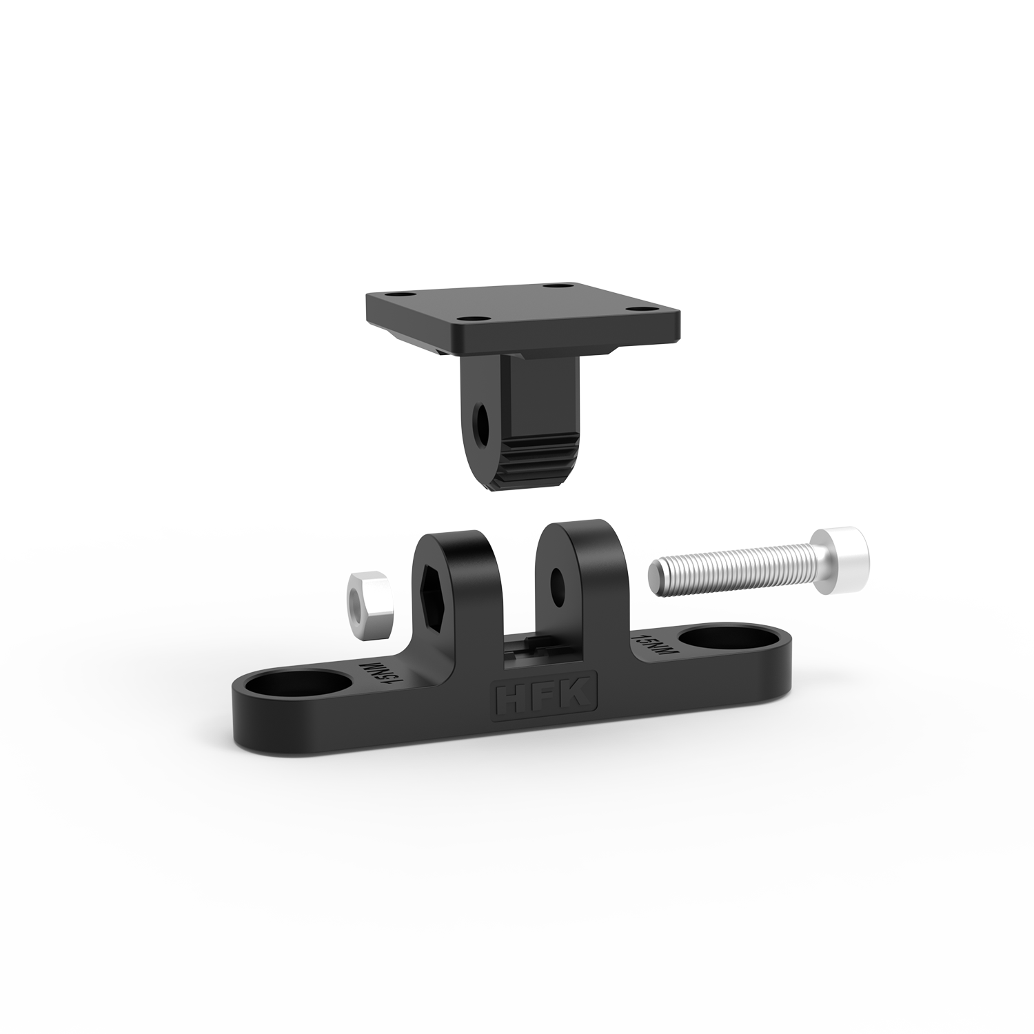 YAMAHA TMAX560 Model Extension Bracket for CarPlay