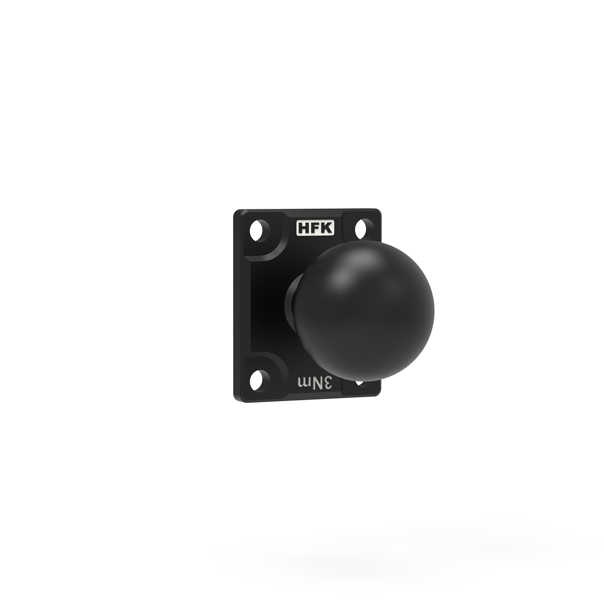 HFK 25mm Ball Head Adapter For Moto CarPlay
