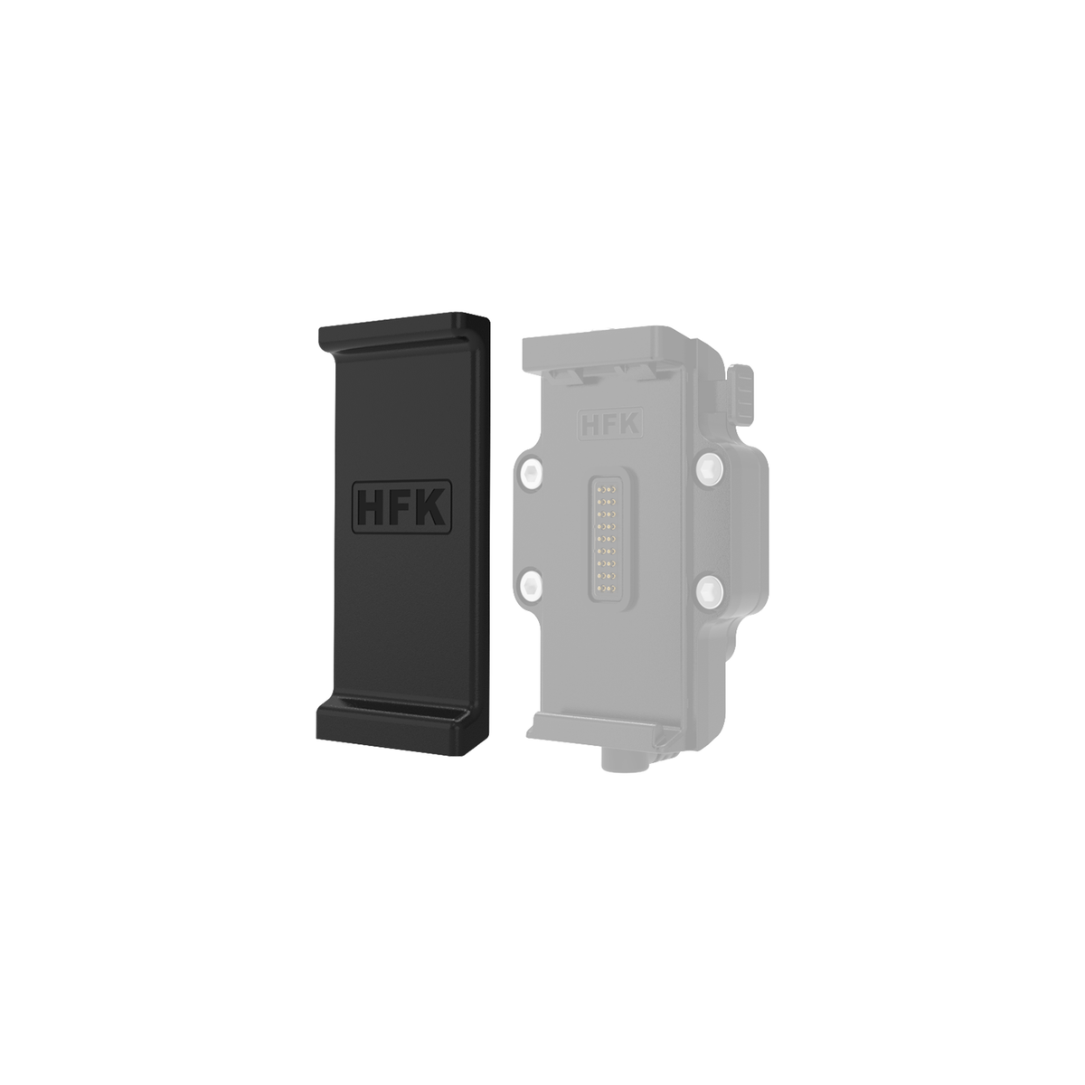 Quick-Release Mount Cover