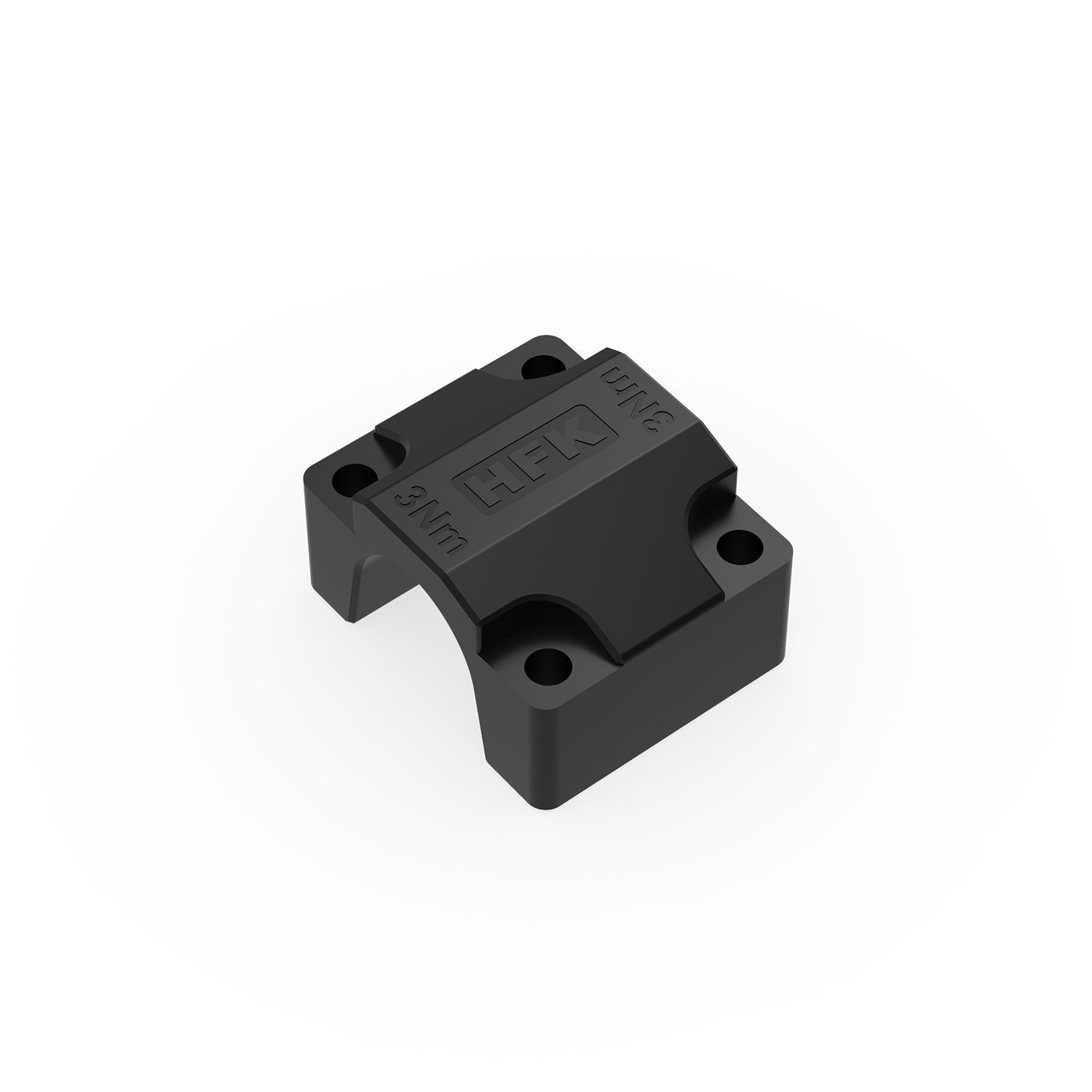 HFK CNC Tube Clamp Bracket for HC50/HC50-RM Motorcycle Carplay