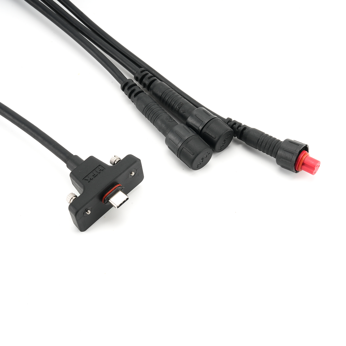 HFK HC50-RM 1-to-3 Splitter Cable