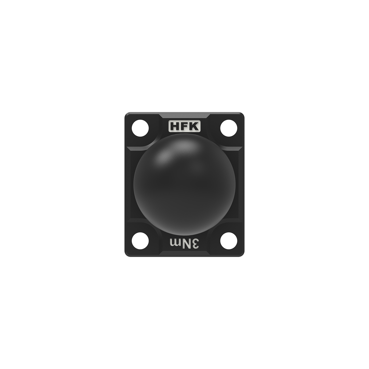 HFK 25mm Ball Head Adapter For Moto CarPlay