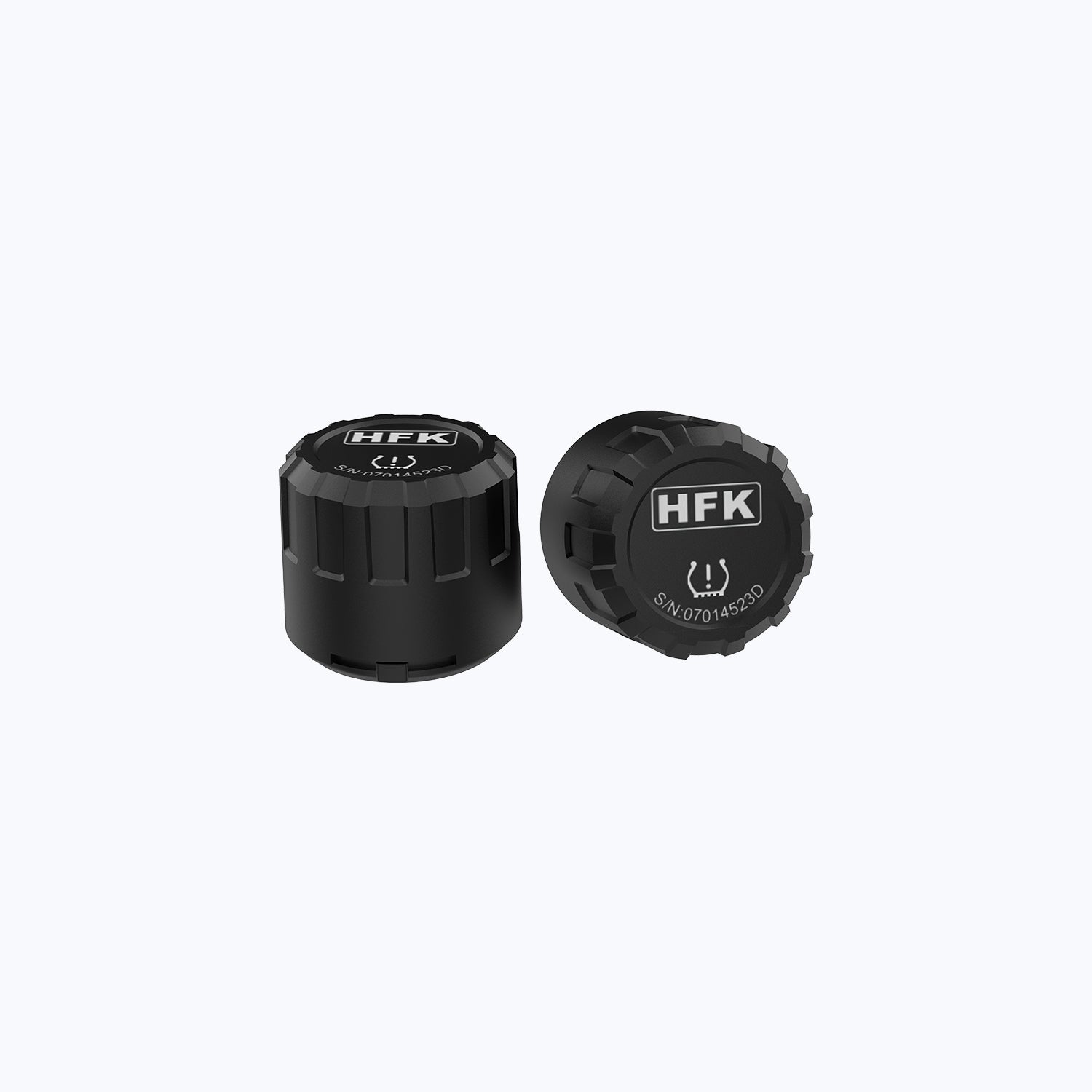 HFK T100Mini Tire Pressure Monitoring System – Wireless TPMS for Motorcycles