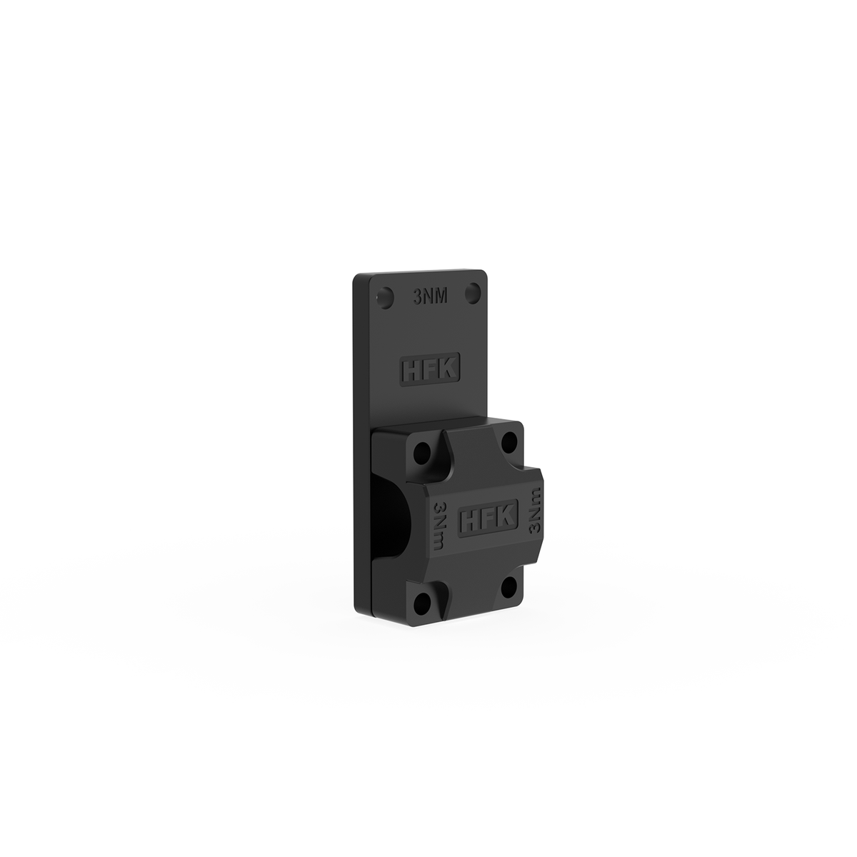 Yamaha Ténéré 700 Crossbar Mount for HFK Moto CarPlay