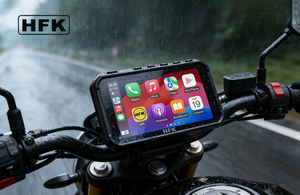 So Many Motorcycle CarPlay Brands—How Do You Choose the Right One?
