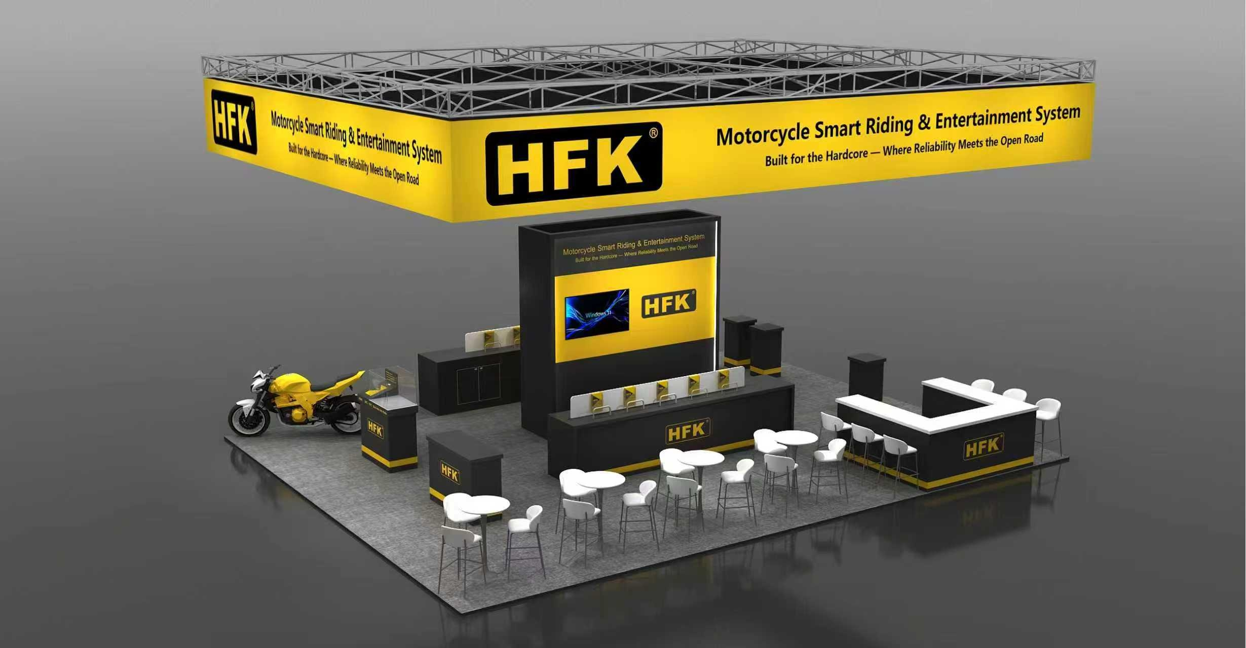 HFK Announces Participation in EICMA 2025 in Milan, Italy
