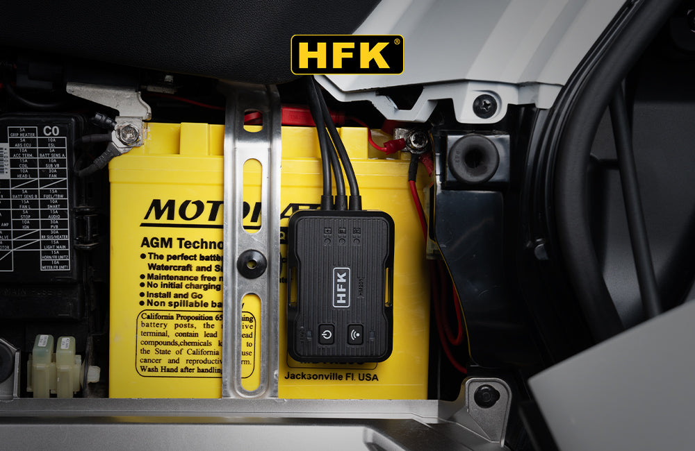 HFK Motorcycle Dashcams: Your Ultimate Riding Companion – HFK Official