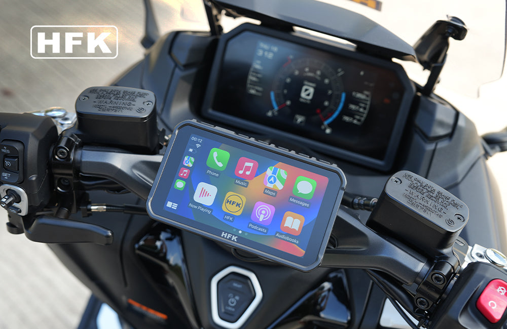 Is It Necessary to Buy a Navigation System for Motorcycle Touring? How Is It Different from Using a Smartphone?