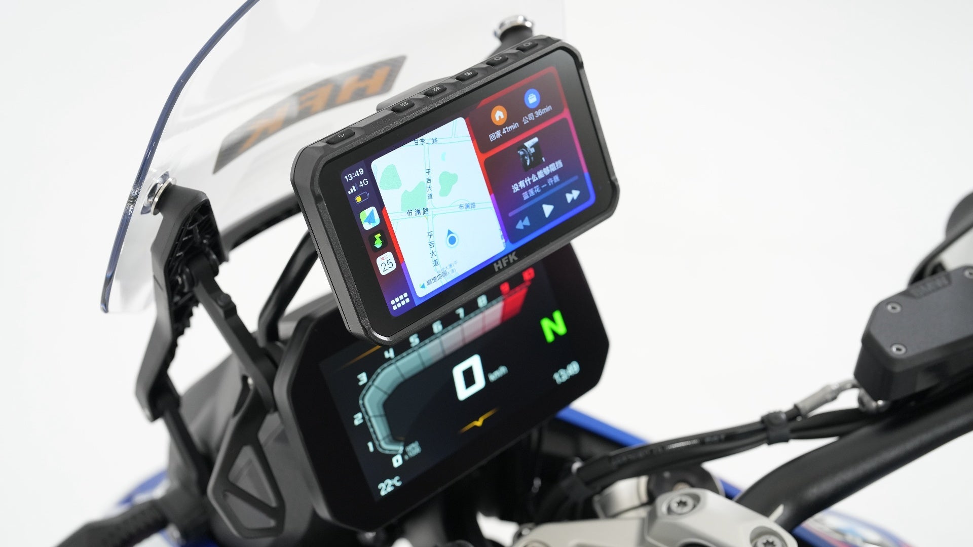 Riding a Motorcycle and Struggling with Phone Navigation? Here’s the Perfect Solution.