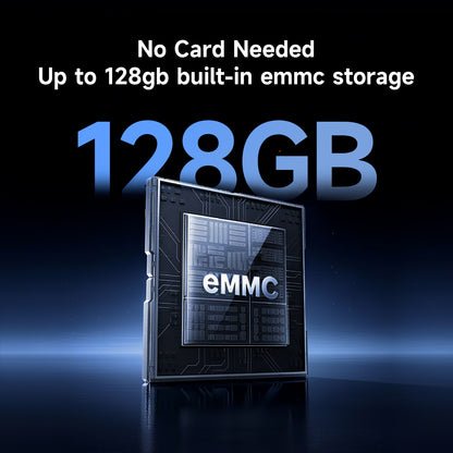 HFK HC50-RM Smart Motorcycle CarPlay GPS with Quick-Release & Dash Cam (Basic Kit)