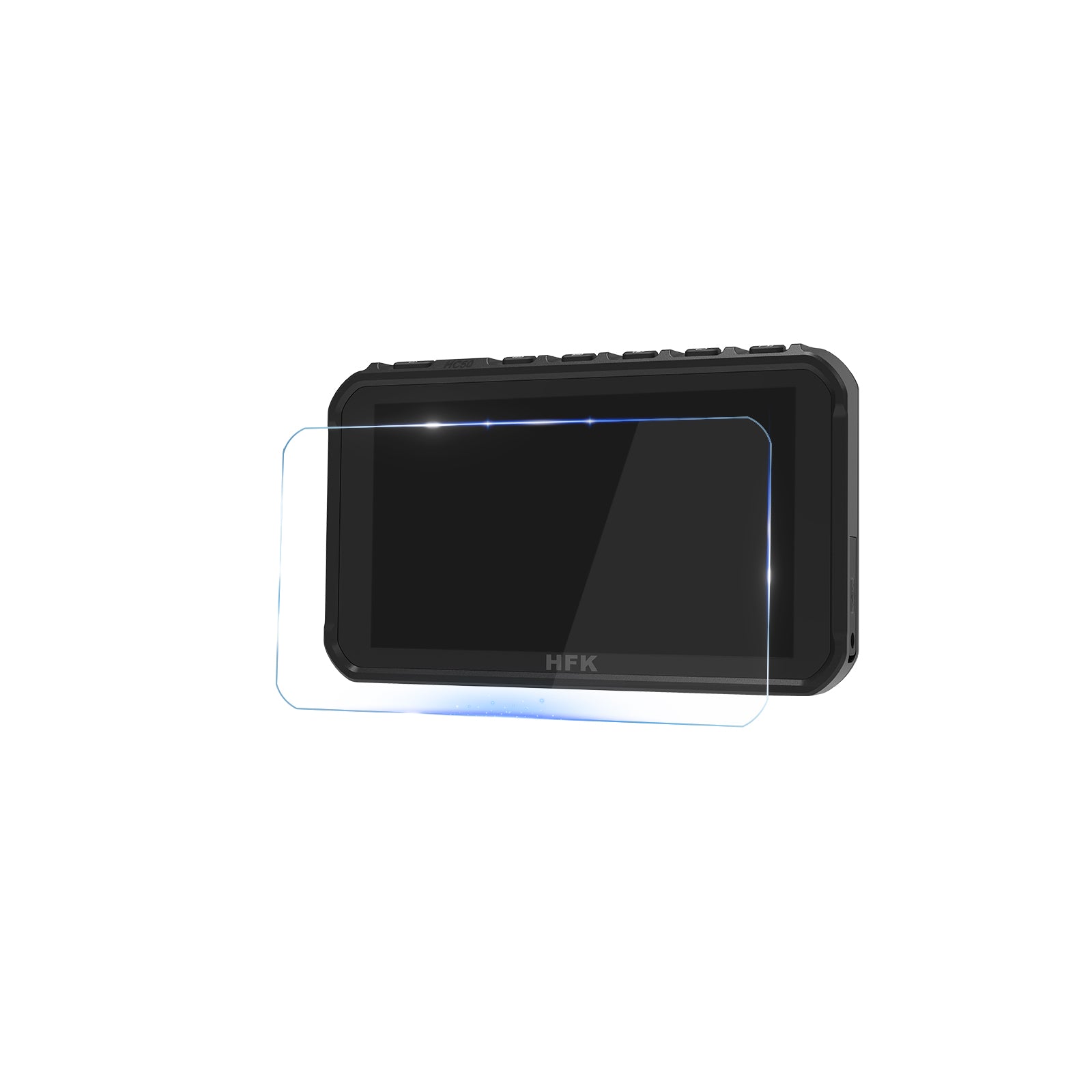 HFK Screen Protector HC50 Motorcycle Carplay Dashcam
