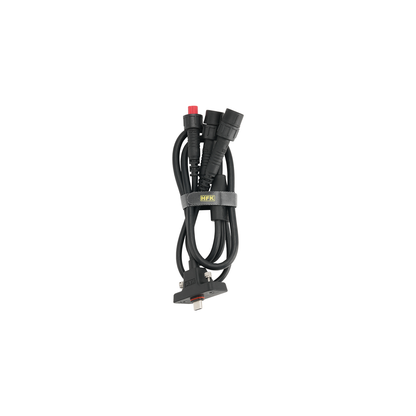 HFK HC50-RM 1-to-3 Splitter Cable