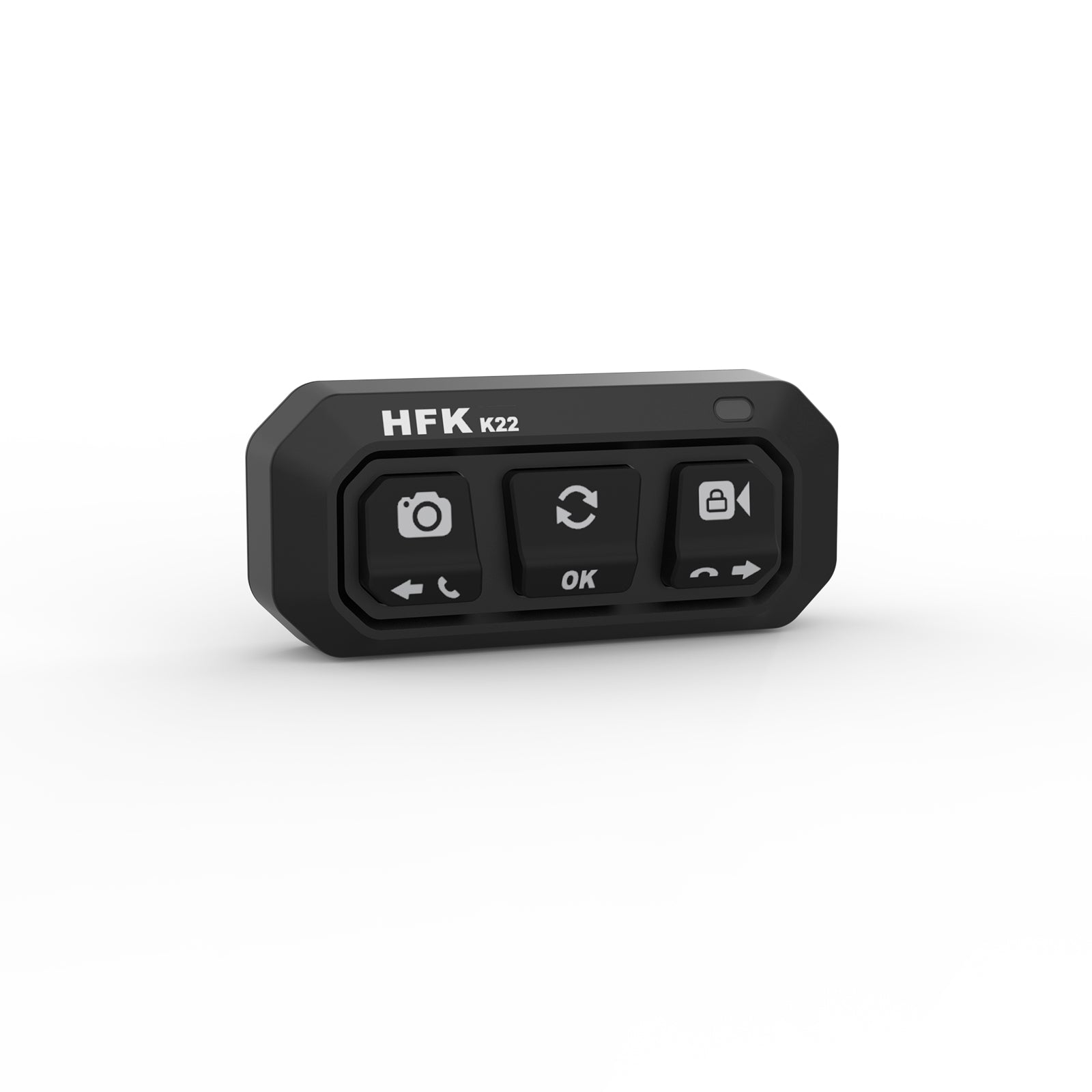 HFK K22 Wireless Remote Controller, Remote Control for HC50 Motorcycle Carplay