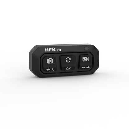 HFK K22 Wireless Remote Controller, Remote Control for HC50 Motorcycle Carplay