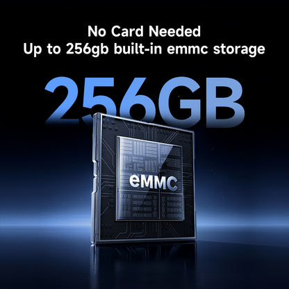 HFK HC50-RM Smart Motorcycle CarPlay GPS with Quick-Release & Dash Cam (Quick-Release)