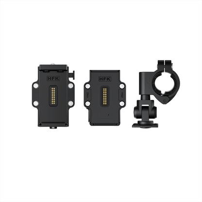 HFK HC50-RM Smart Motorcycle CarPlay GPS with Quick-Release & Dash Cam (Quick-Release)