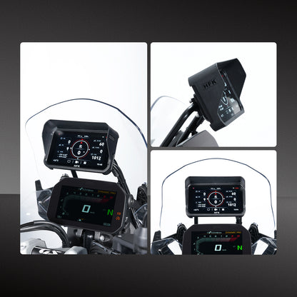 HFK Sun Shade HC50 Motorcycle Carplay Dashcam