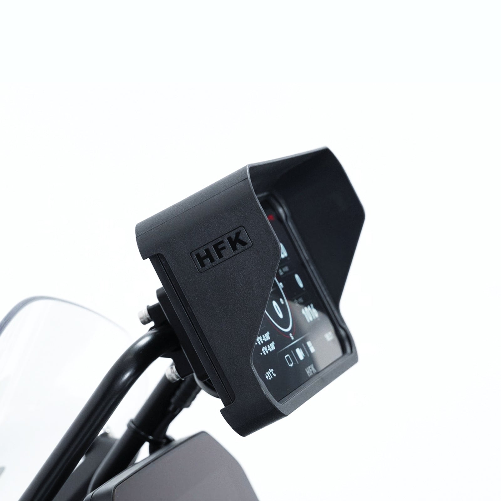 HFK Sun Shade HC50 Motorcycle Carplay Dashcam