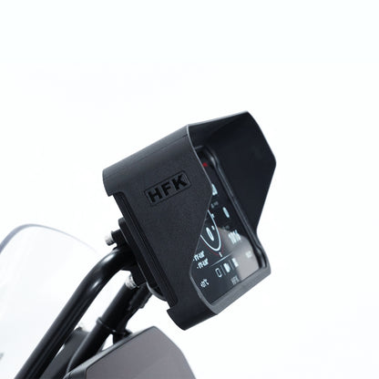 HFK Sun Shade HC50 Motorcycle Carplay Dashcam