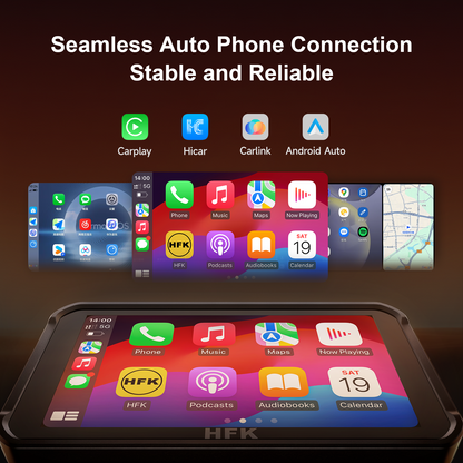 HC40 Smart Motorcycle CarPlay (Basic Kit)