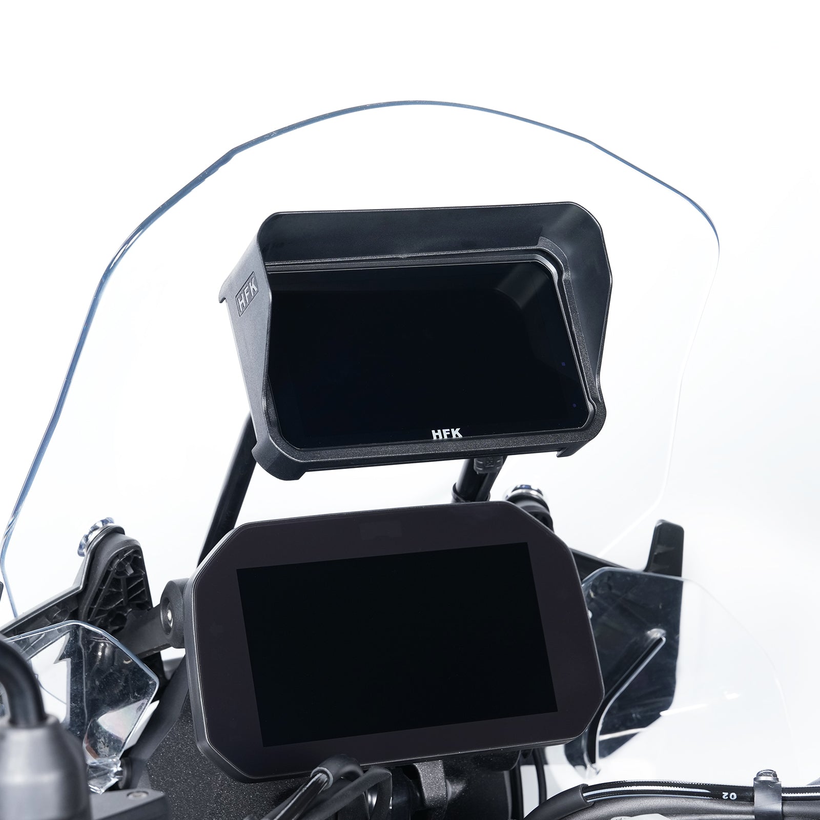 HFK Sun Shade HC50 Motorcycle Carplay Dashcam