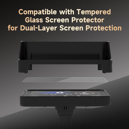 HFK Sun Shade HC50 Motorcycle Carplay Dashcam