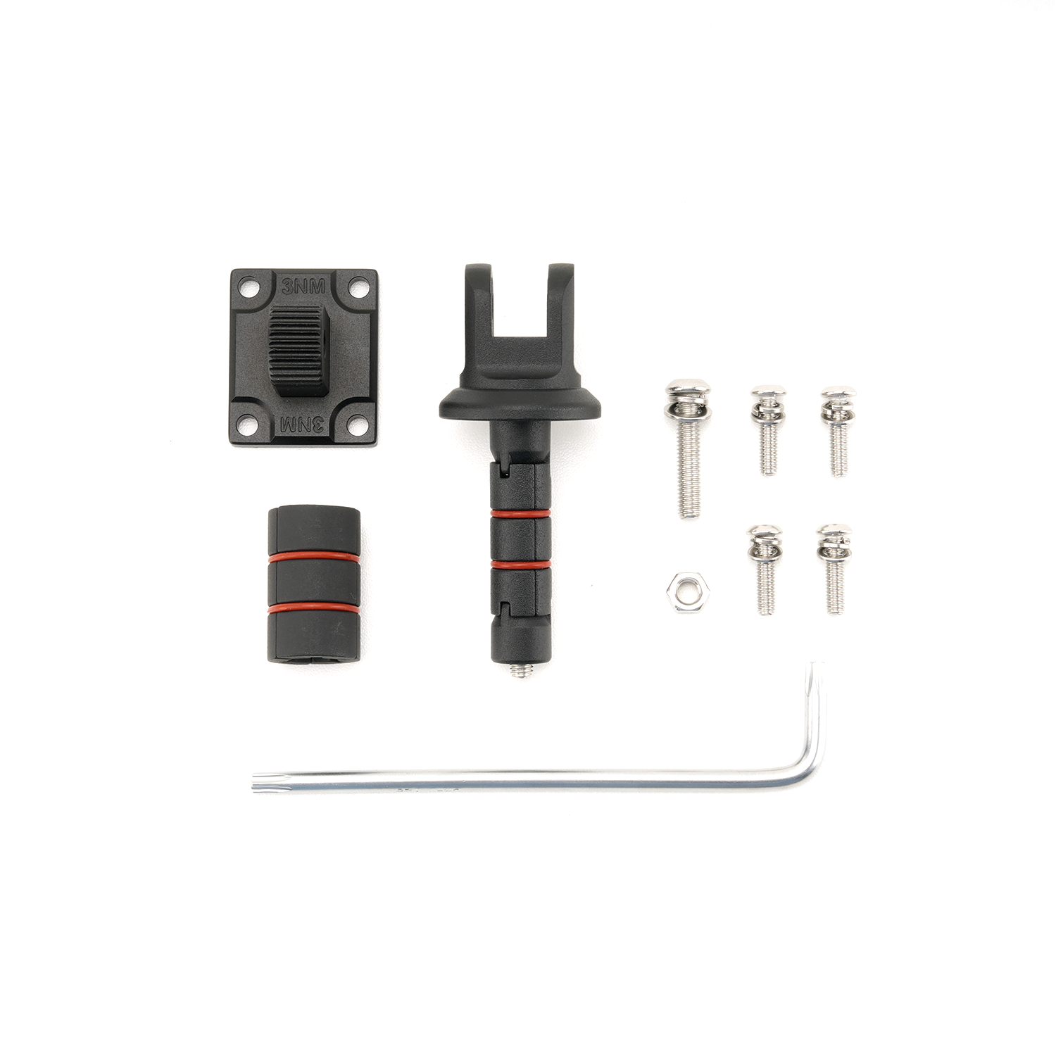 HFK CarPlay-Specific Motorcycle Fork Tube Expansion Bracket