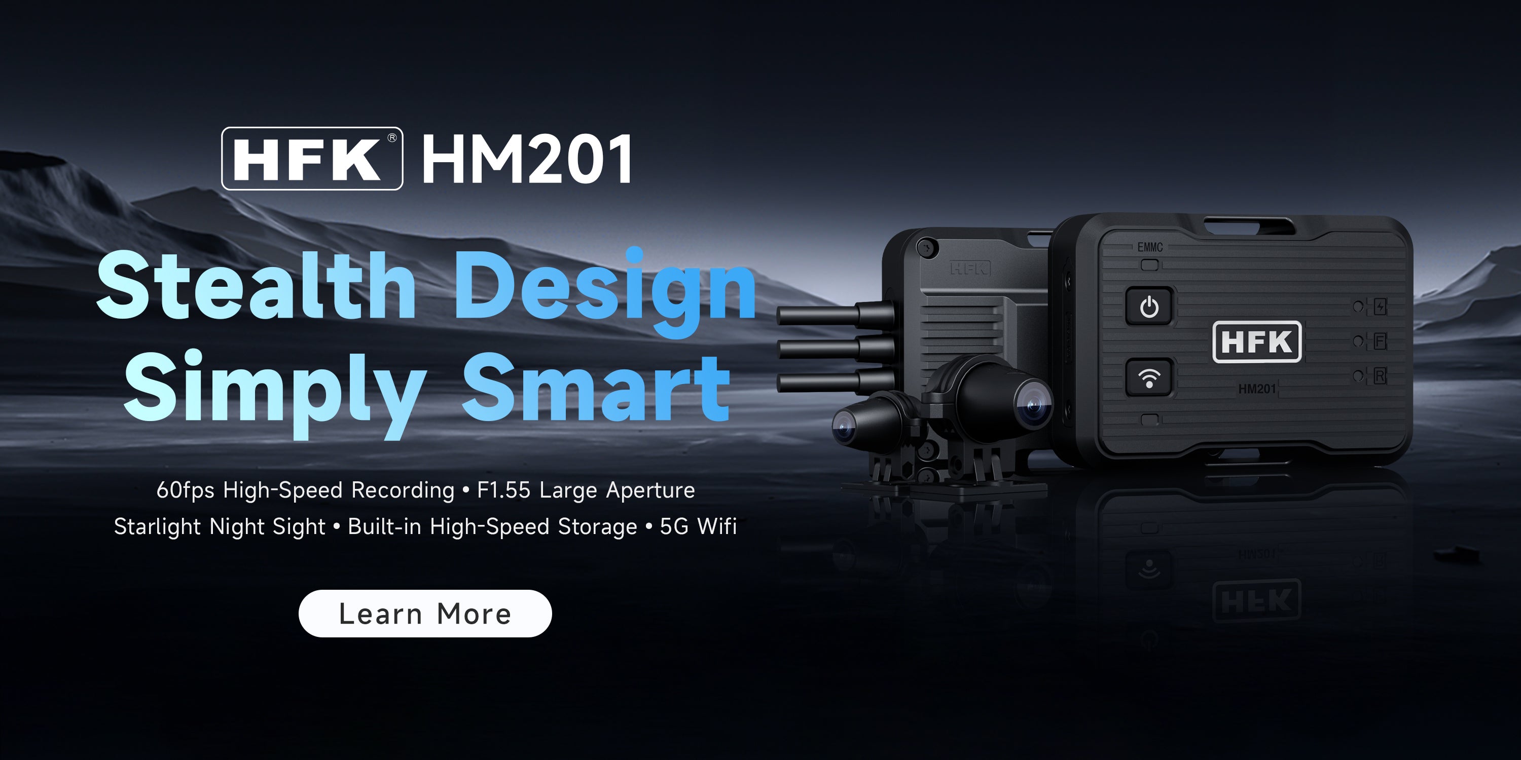 HFK Motorcycle Dashcam | Smart Protection for Every Ride