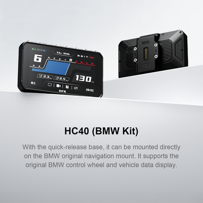HC40 Smart Motorcycle CarPlay (BMW Kit)